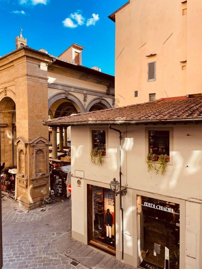 La Loggia Del Porcellino Apartments Florenz Exterior foto