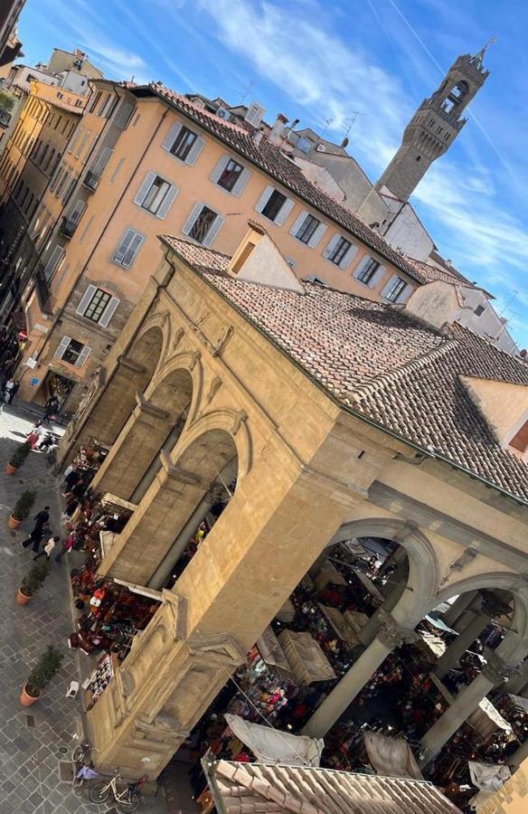 La Loggia Del Porcellino Apartments Florenz Exterior foto