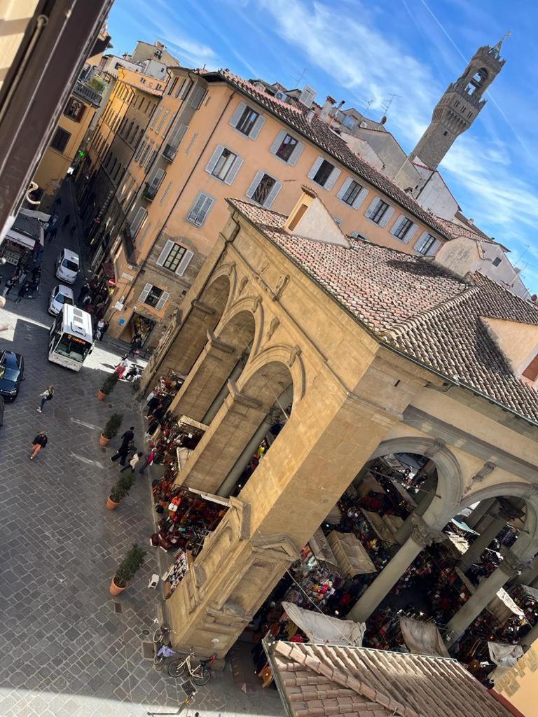 La Loggia Del Porcellino Apartments Florenz Exterior foto